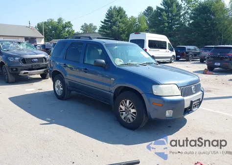 2005 Mercury Mariner Luxury/Premier из США, поврежденный, VIN 4M2CU57115DJ24415